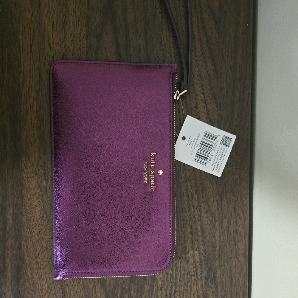 Kate Spade Dark Raspberry Lucy